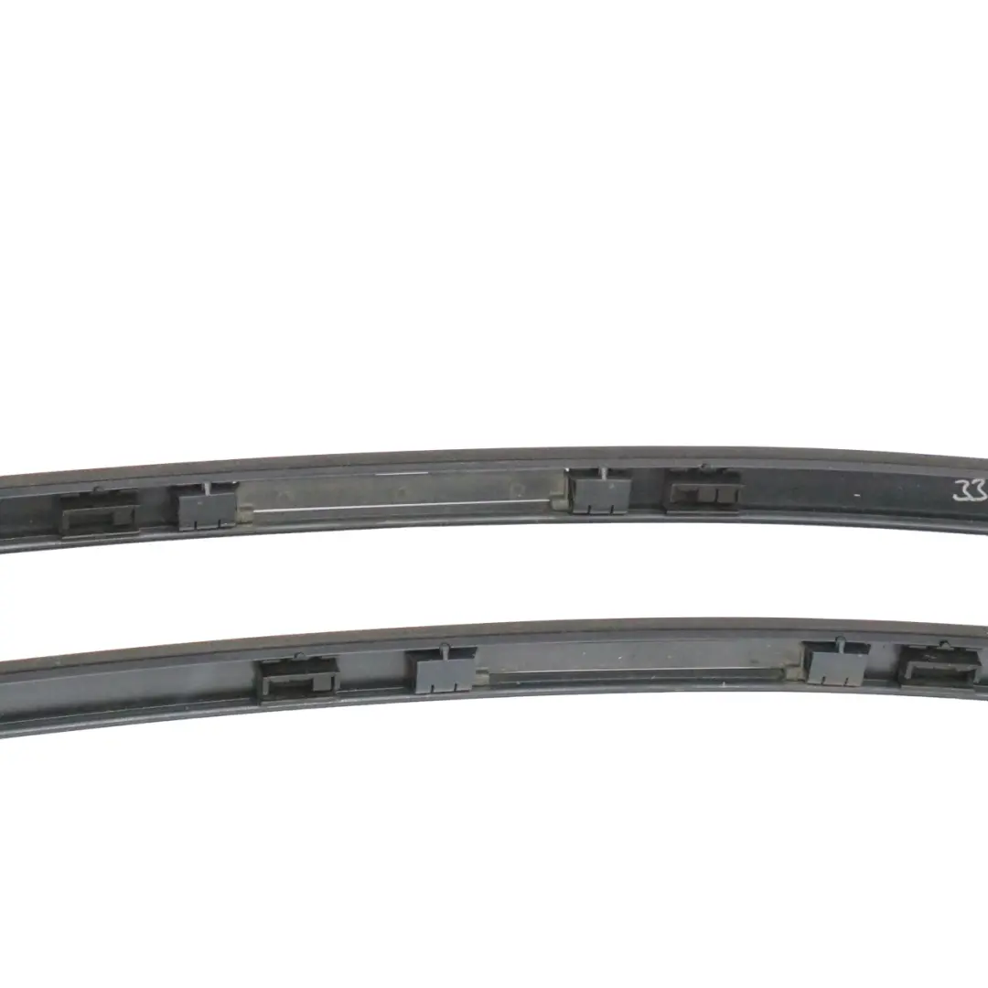 BMW E90 Roof Moulding Strip Gutter Rail Trim Right Left N/O/S Set - SKU 7124253 - Part number 7124253