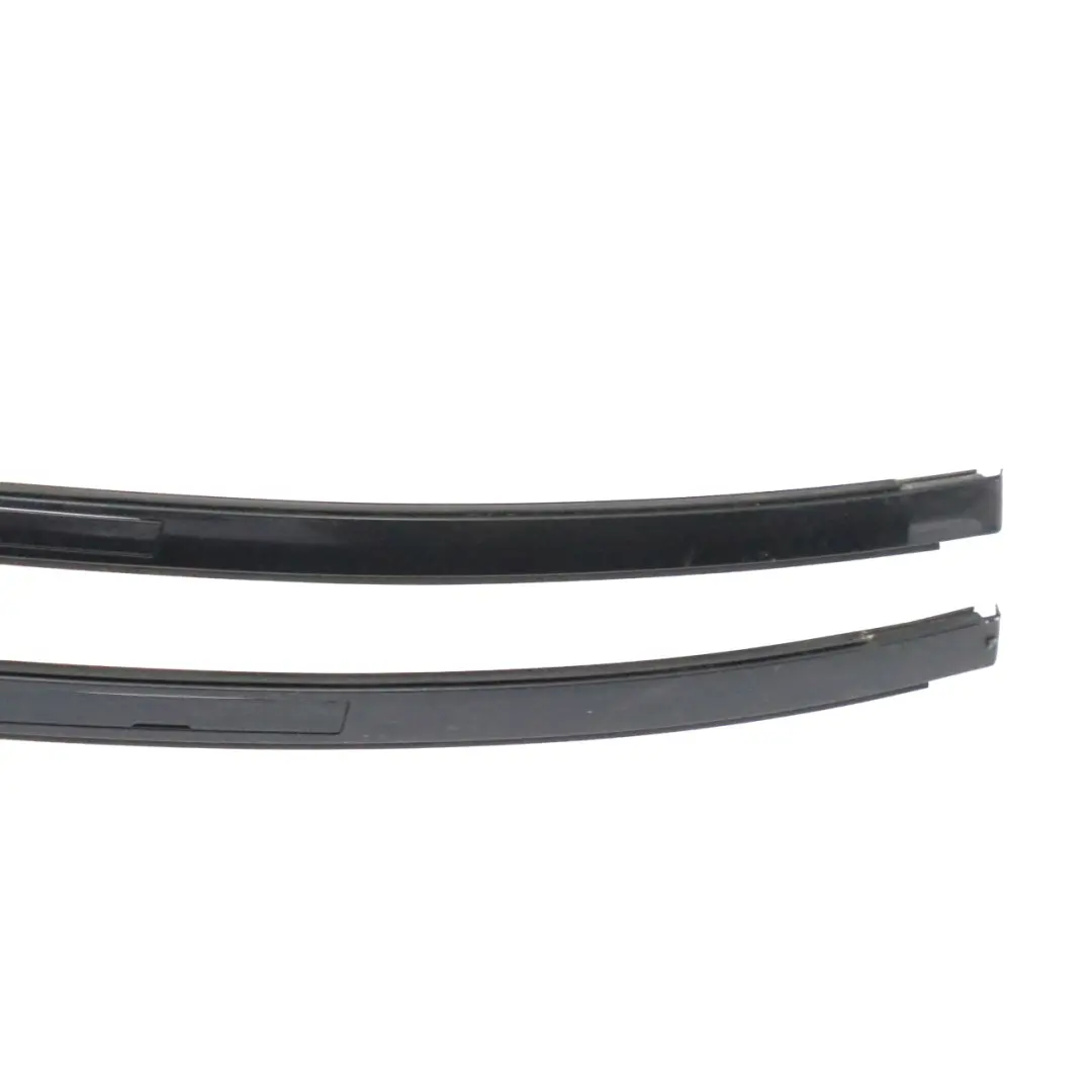 BMW E90 Roof Moulding Strip Gutter Rail Trim Right Left N/O/S Set - SKU 7124253 - Part number 7124253