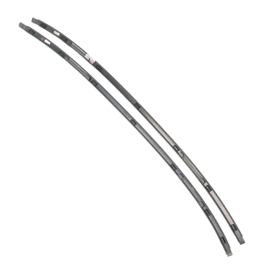 Moulures Toit Droite Gauche Gouttière Rail Trim Set pour BMW E90 à propos du numéro de pièce 7124253 BMW E90 Moulures Toit Droite Gauche Gouttière Rail Trim Set - SKU 7124253 - Numéro de pièce 7124253
