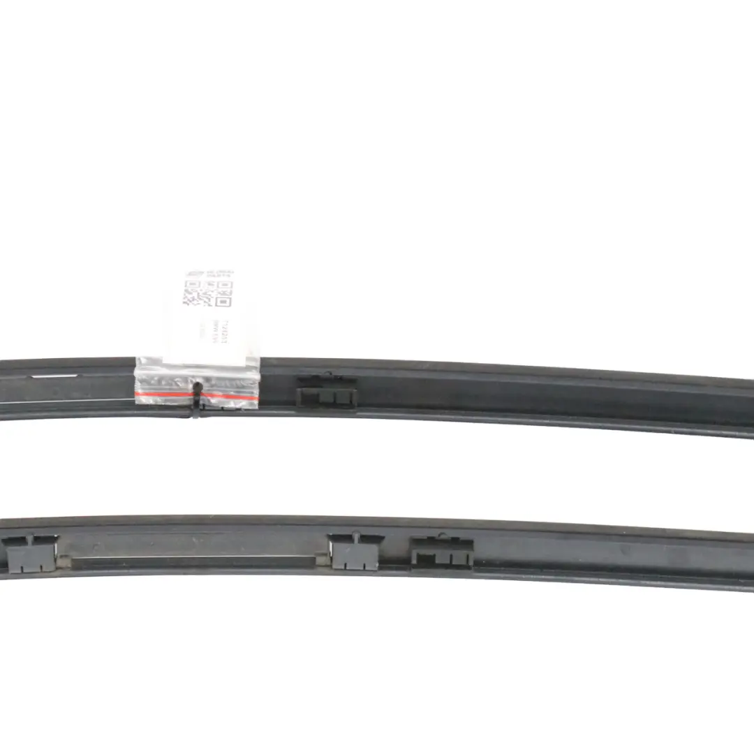 BMW E90 Roof Moulding Strip Gutter Rail Trim Right Left N/O/S Set - SKU 7124253 - Part number 7124253
