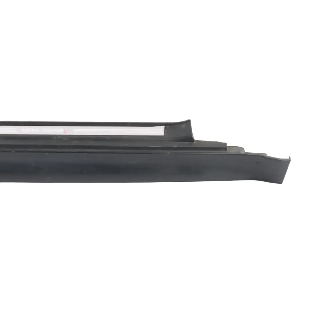 Side Skirt Right O/S Door Sill Side Cabrio Trim Panel One to Mini R52 with Part number 7124374 Mini R52 Side Skirt Right O/S Door Sill Side Cabrio Trim Panel One - SKU 7124374 - Part number 7124374