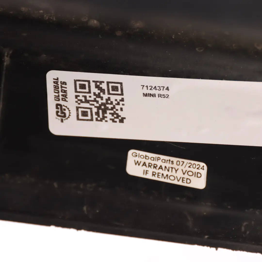 Side Skirt Right O/S Door Sill Side Cabrio Trim Panel One to Mini R52 with Part number 7124374 Mini R52 Side Skirt Right O/S Door Sill Side Cabrio Trim Panel One - SKU 7124374 - Part number 7124374