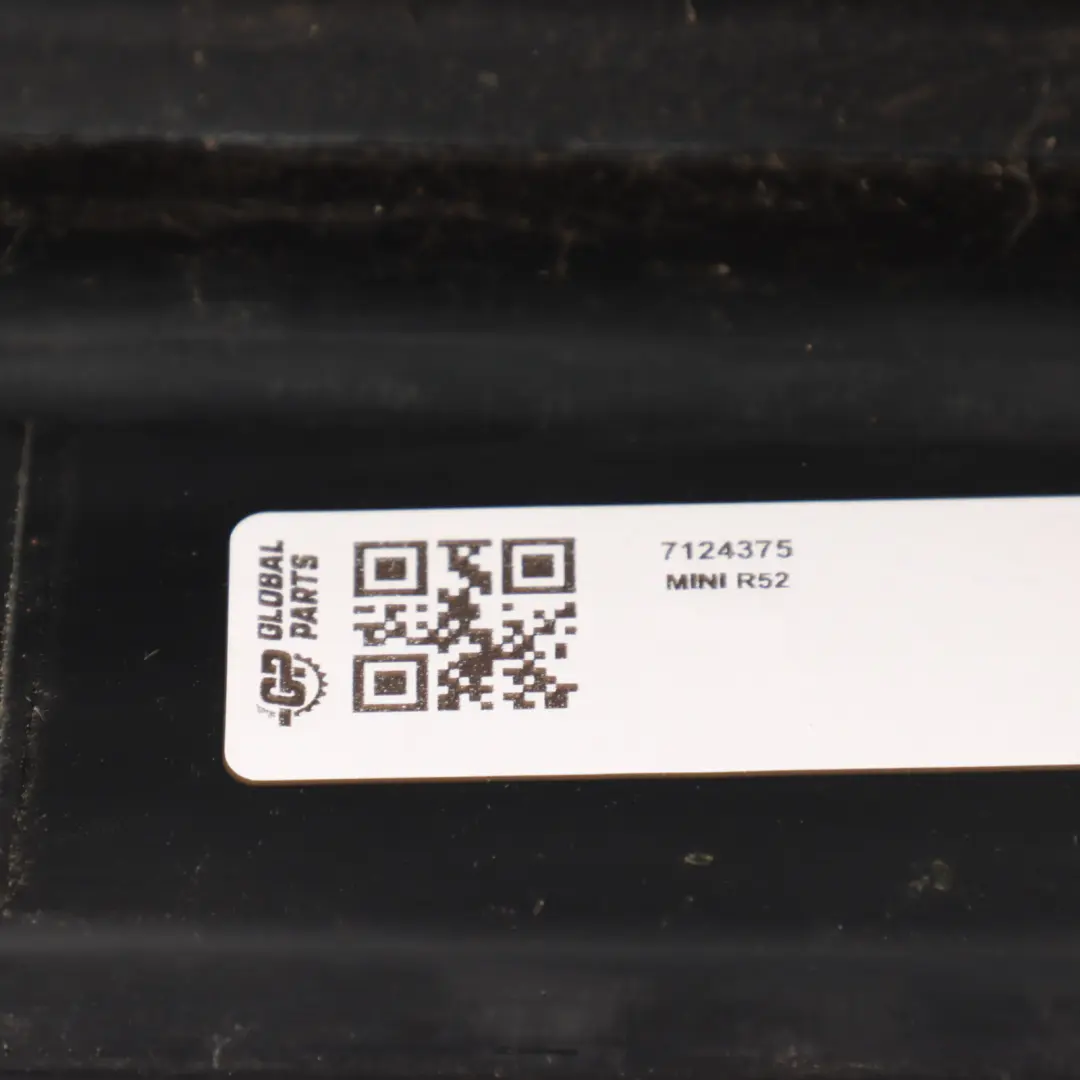 Side Skirt Cover Mini R52 Cabrio Left N/S Cooper S Sill Trim Panel to with Part number 7124375 Side Skirt Cover Mini R52 Cabrio Left N/S Cooper S Sill Trim Panel - SKU 7124375 - Part number 7124375
