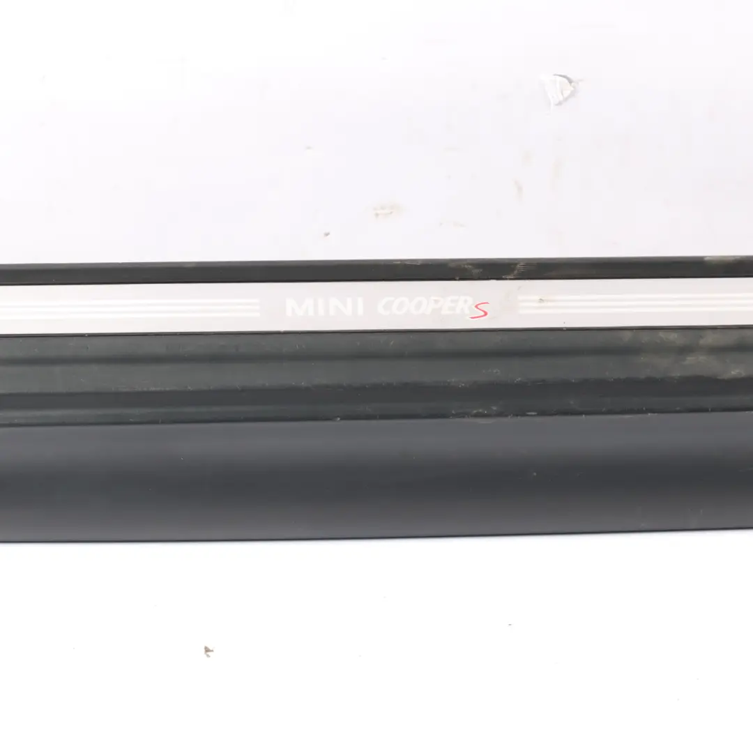 Side Skirt Cover Mini R52 Cabrio Left N/S Cooper S Sill Trim Panel to with Part number 7124375 Side Skirt Cover Mini R52 Cabrio Left N/S Cooper S Sill Trim Panel - SKU 7124375 - Part number 7124375