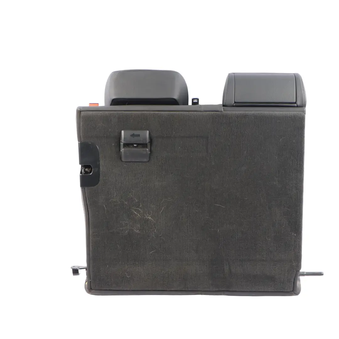 BMW E61 Rear Backrest Cover Left N/S Seat Back Cover Rest Black Leather - SKU 7125229-2 - Part number 7125229