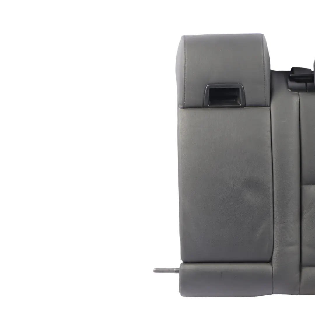 BMW E61 Rear Backrest Cover Left N/S Seat Back Cover Rest Black Leather - SKU 7125229-2 - Part number 7125229