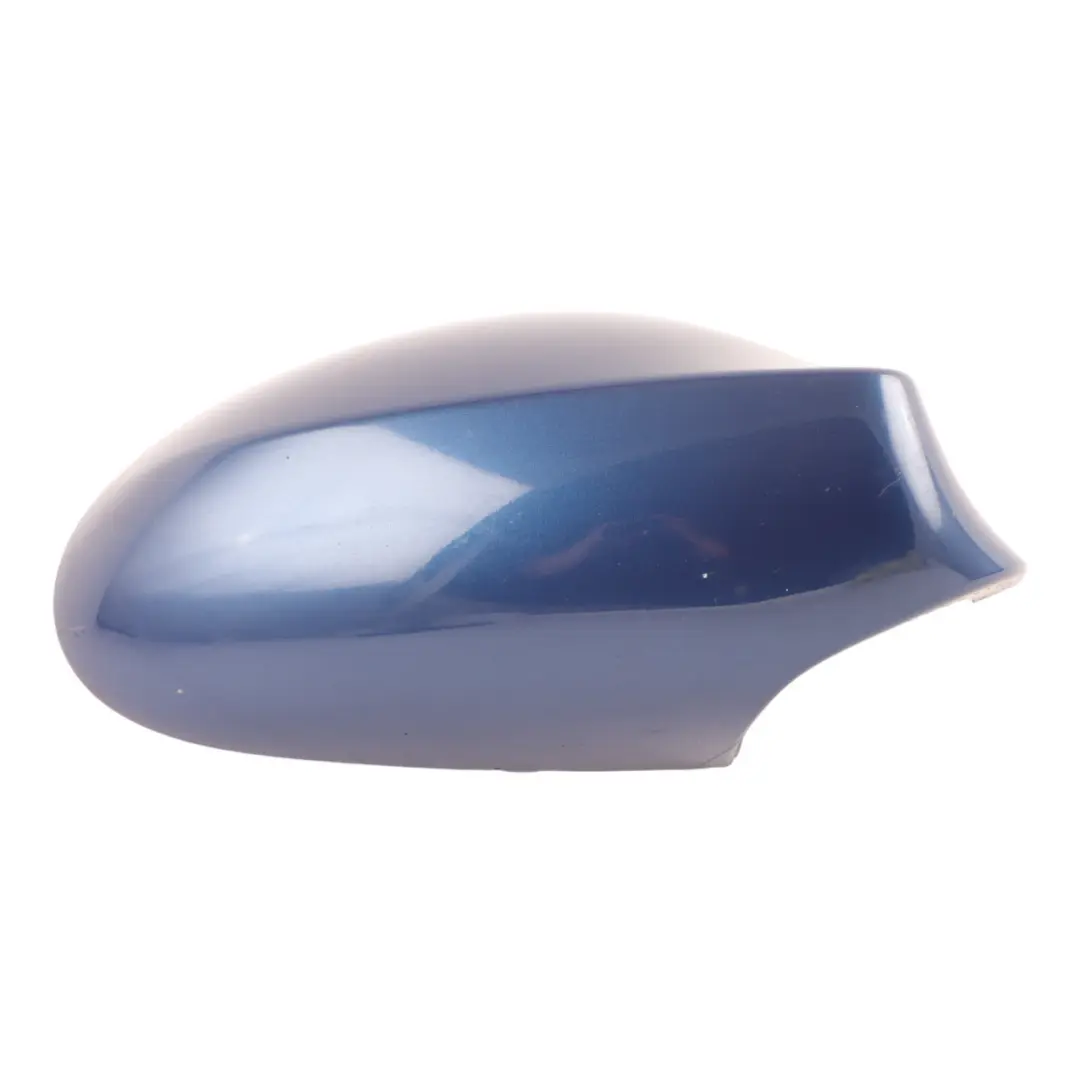 Right O/S Cover Casing Wing Cap Mirror Le Mans Blue - 381 to BMW E81 E82 E87 E88 with Part number 7125558 BMW E81 E82 E87 E88 Right O/S Cover Casing Wing Cap Mirror Le Mans Blue - 381 - SKU 7125558-LMB - Part number 7125558