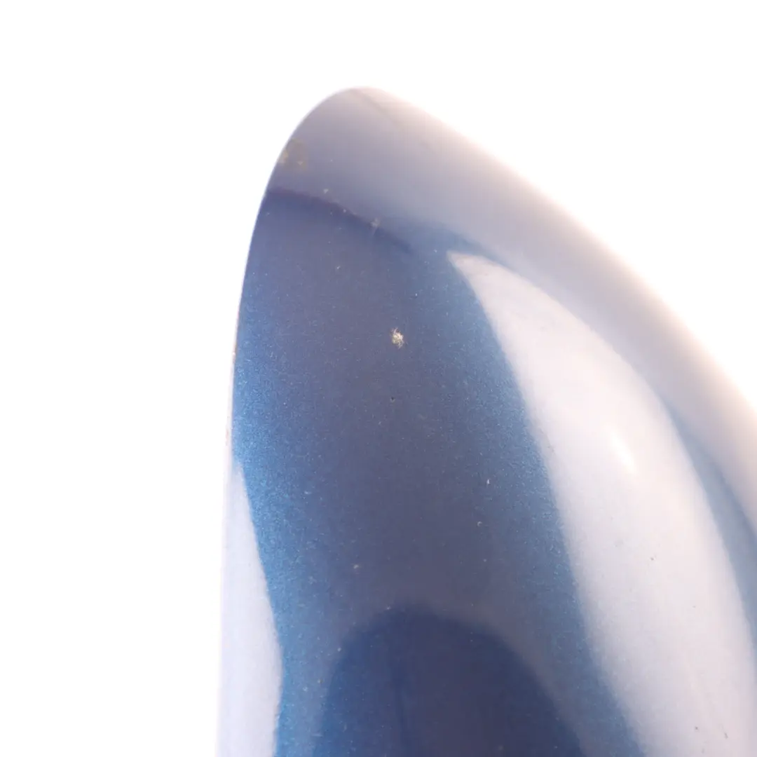 BMW E81 E82 E87 E88 Right O/S Cover Casing Wing Cap Mirror Le Mans Blue - 381 - SKU 7125558-LMB - Part number 7125558