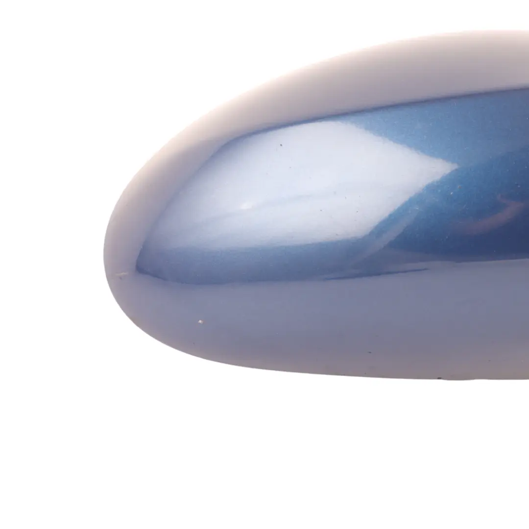 Right O/S Cover Casing Wing Cap Mirror Le Mans Blue - 381 to BMW E81 E82 E87 E88 with Part number 7125558 BMW E81 E82 E87 E88 Right O/S Cover Casing Wing Cap Mirror Le Mans Blue - 381 - SKU 7125558-LMB - Part number 7125558