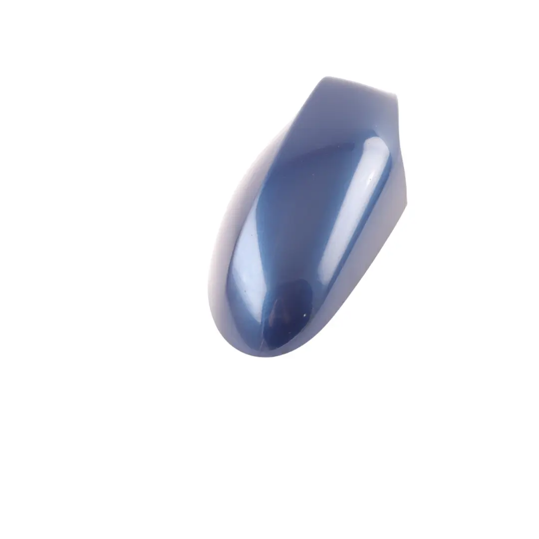 BMW E81 E82 E87 E88 Right O/S Cover Casing Wing Cap Mirror Le Mans Blue - 381 - SKU 7125558-LMB - Part number 7125558