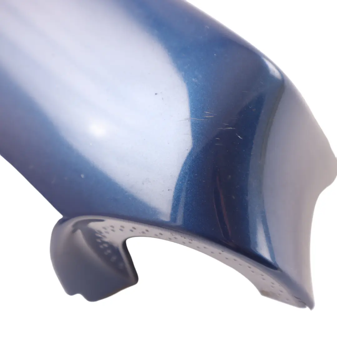 Right O/S Cover Casing Wing Cap Mirror Le Mans Blue - 381 to BMW E81 E82 E87 E88 with Part number 7125558 BMW E81 E82 E87 E88 Right O/S Cover Casing Wing Cap Mirror Le Mans Blue - 381 - SKU 7125558-LMB - Part number 7125558