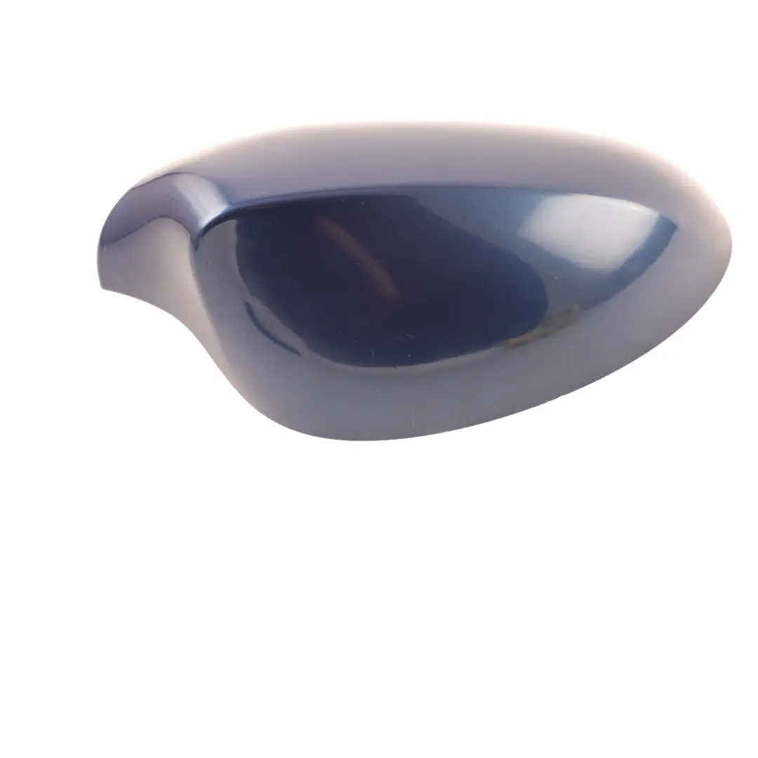 Right O/S Cover Casing Wing Cap Mirror Le Mans Blue - 381 to BMW E81 E82 E87 E88 with Part number 7125558 BMW E81 E82 E87 E88 Right O/S Cover Casing Wing Cap Mirror Le Mans Blue - 381 - SKU 7125558-LMB - Part number 7125558