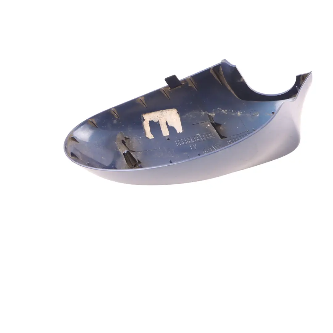 BMW E81 E82 E87 E88 Right O/S Cover Casing Wing Cap Mirror Le Mans Blue - 381 - SKU 7125558-LMB - Part number 7125558