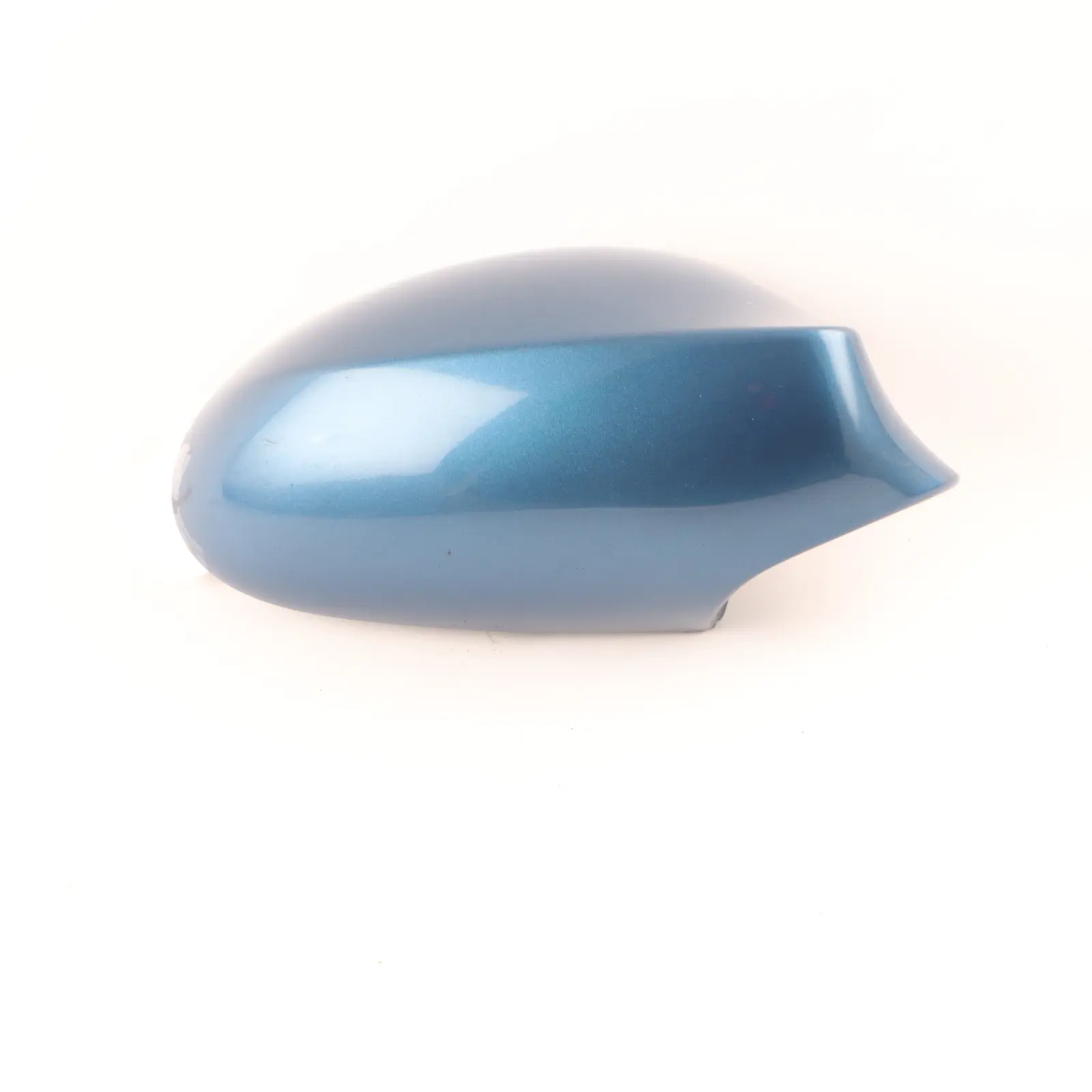BMW E81 E87 LCI Wing Mirror Frame Cap Cover Right O/S Sydneyblau Metallic - A19
