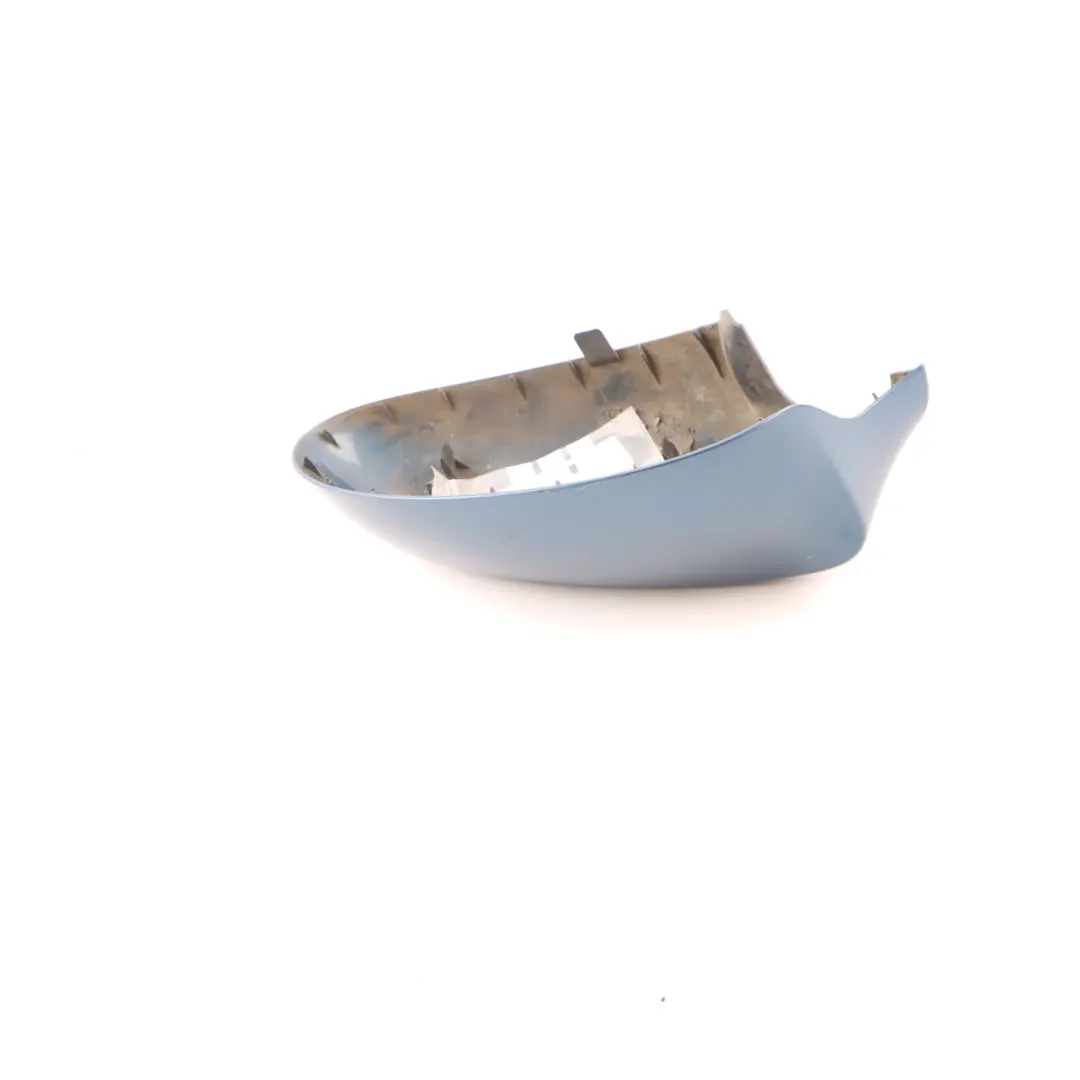 Wing Mirror Frame BMW E81 E87 LCI Cap Cover Right O/S Sydneyblau Blue to with Part number 7125558 Wing Mirror Frame BMW E81 E87 LCI Cap Cover Right O/S Sydneyblau Blue - SKU 7125558-SYD - Part number 7125558