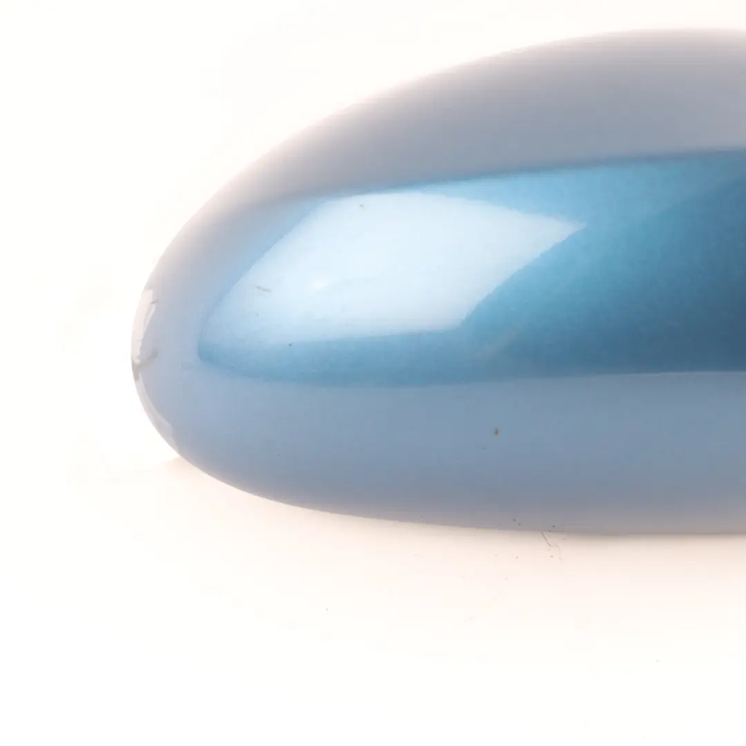 Wing Mirror Frame BMW E81 E87 LCI Cap Cover Right O/S Sydneyblau Blue to with Part number 7125558 Wing Mirror Frame BMW E81 E87 LCI Cap Cover Right O/S Sydneyblau Blue - SKU 7125558-SYD - Part number 7125558