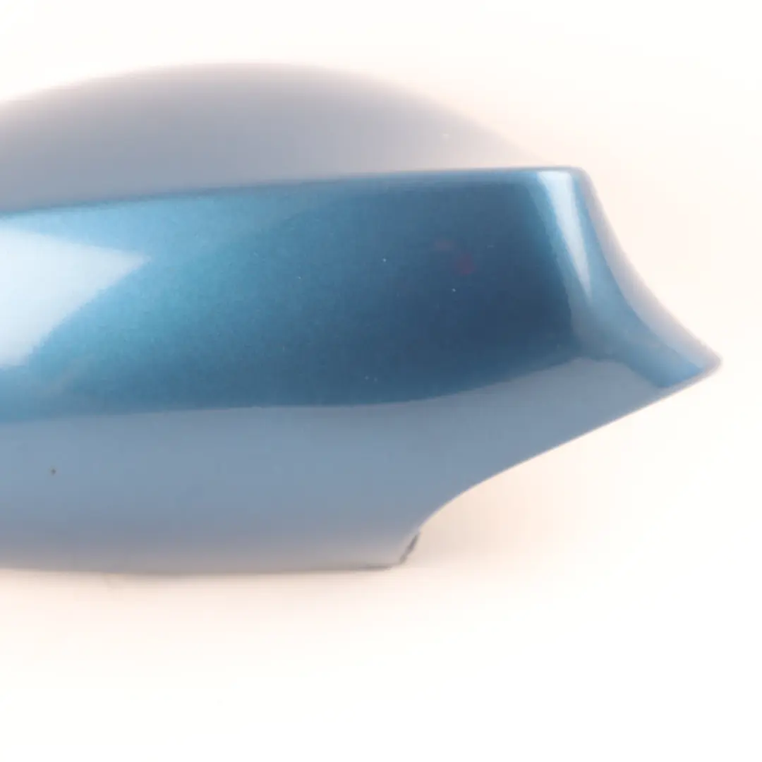 Wing Mirror Frame BMW E81 E87 LCI Cap Cover Right O/S Sydneyblau Blue to with Part number 7125558 Wing Mirror Frame BMW E81 E87 LCI Cap Cover Right O/S Sydneyblau Blue - SKU 7125558-SYD - Part number 7125558