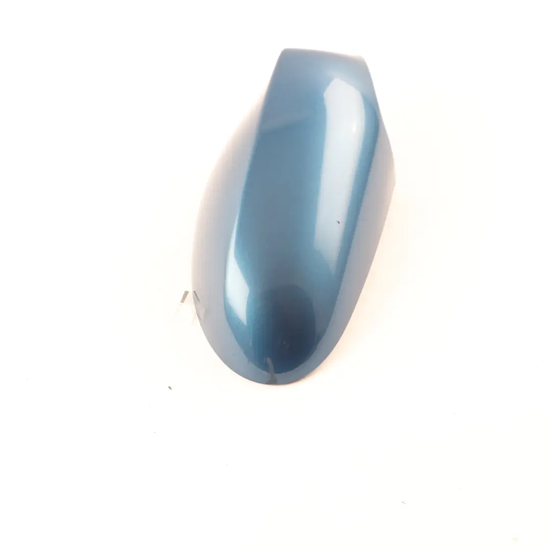 Wing Mirror Frame BMW E81 E87 LCI Cap Cover Right O/S Sydneyblau Blue to with Part number 7125558 Wing Mirror Frame BMW E81 E87 LCI Cap Cover Right O/S Sydneyblau Blue - SKU 7125558-SYD - Part number 7125558