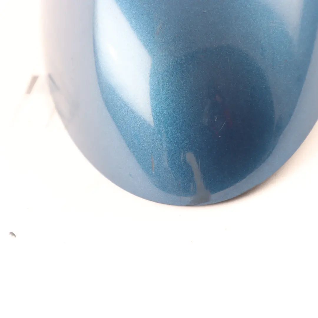 BMW E81 E87 LCI Wing Mirror Frame Cap Cover Right O/S Sydneyblau Metallic - A19 - SKU 7125558-SYD - Part number 7125558