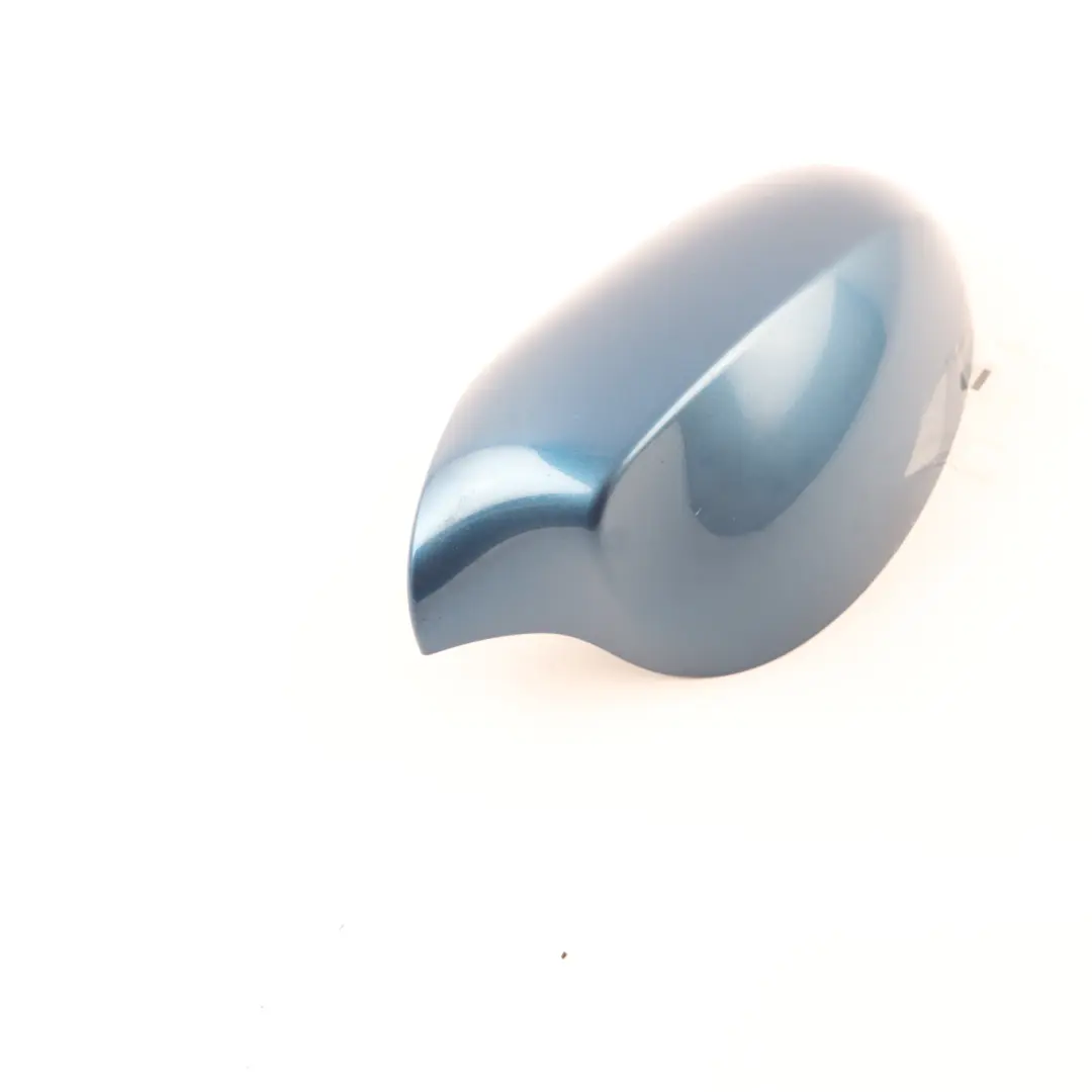 Wing Mirror Frame BMW E81 E87 LCI Cap Cover Right O/S Sydneyblau Blue to with Part number 7125558 Wing Mirror Frame BMW E81 E87 LCI Cap Cover Right O/S Sydneyblau Blue - SKU 7125558-SYD - Part number 7125558
