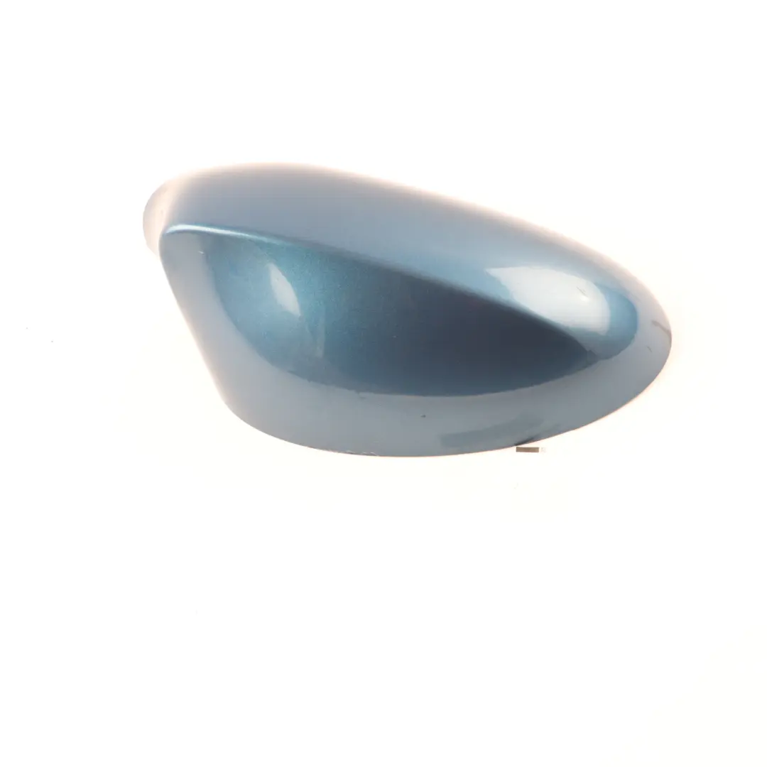 BMW E81 E87 LCI Wing Mirror Frame Cap Cover Right O/S Sydneyblau Metallic - A19 - SKU 7125558-SYD - Part number 7125558