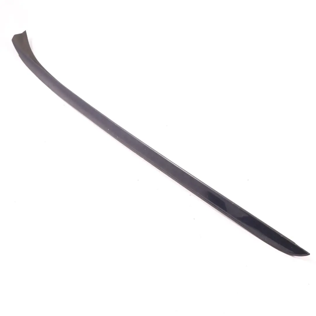 Listwa Ozdobna Przedniej Szyby Lewa Monacoblau - A35 do BMW E90 E91 o numerze 7126939 BMW E90 E91 Listwa Ozdobna Przedniej Szyby Lewa Monacoblau - A35 - SKU 7126939-MB - Numer Części 7126939