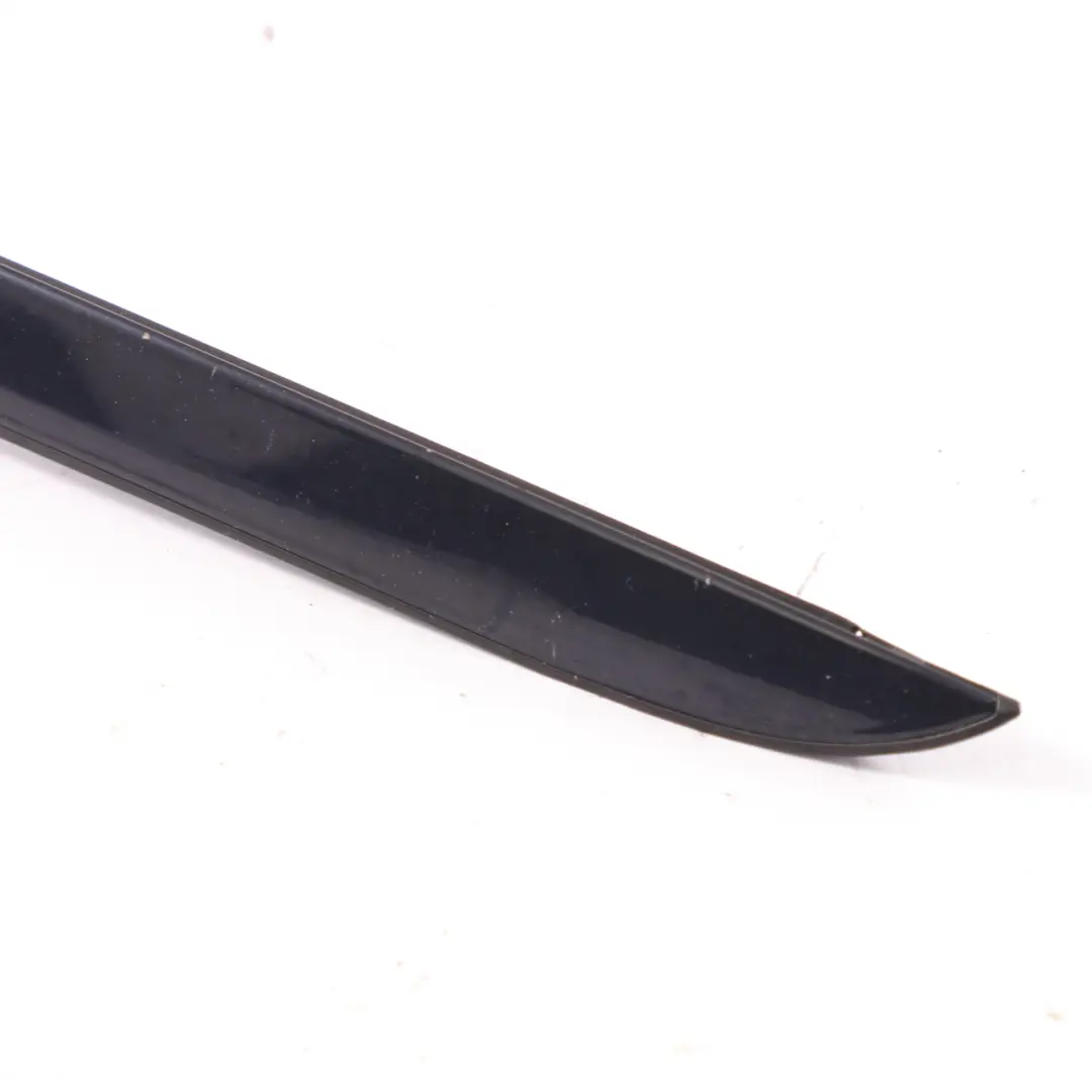 Strip Trim Windscreen Drip Front Left N/S Monacoblau - A35 7184005 to BMW E90 E91 with Part number 7126939 BMW E90 E91 Strip Trim Windscreen Drip Front Left N/S Monacoblau - A35 7184005 - SKU 7126939-MB - Part number 7126939