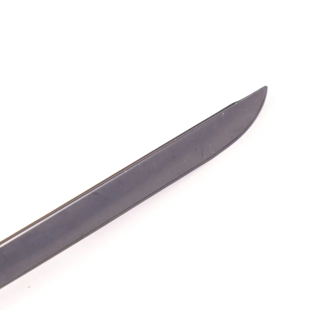 Strip Trim Windscreen Drip Front Left N/S Monacoblau - A35 7184005 to BMW E90 E91 with Part number 7126939 BMW E90 E91 Strip Trim Windscreen Drip Front Left N/S Monacoblau - A35 7184005 - SKU 7126939-MB - Part number 7126939