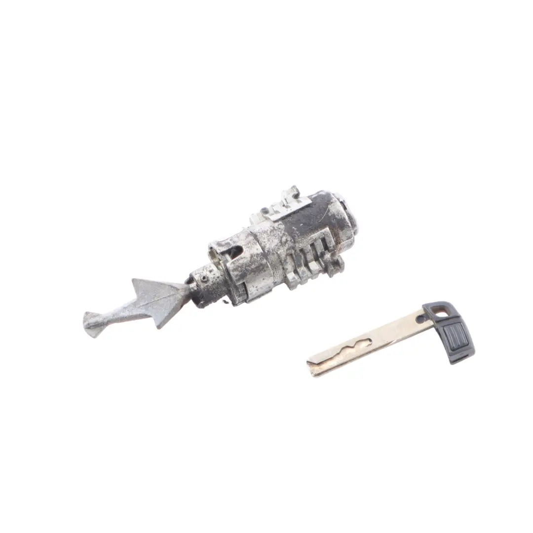 BMW 5 Series E60 E60N E61 E61N LCI Opening Front Right O/S Door Lock Key - SKU 7127800-2 - Part number 7127800
