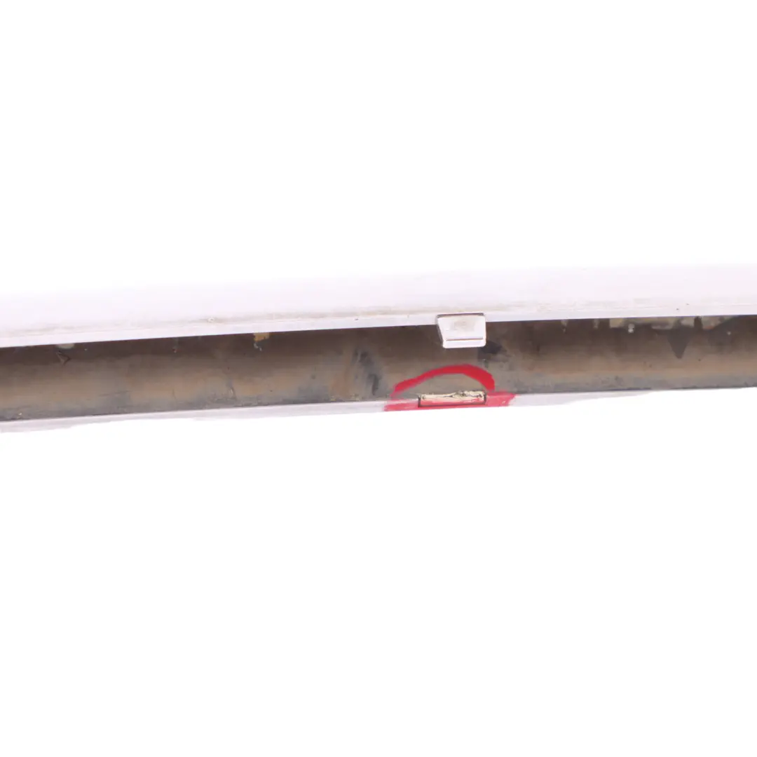 Mini Cooper 1 R50 R52 Parachoques delantero goma Tira Cubierta Panel Trim Cromo - SKU 7127936-1 - Número de pieza 7127936