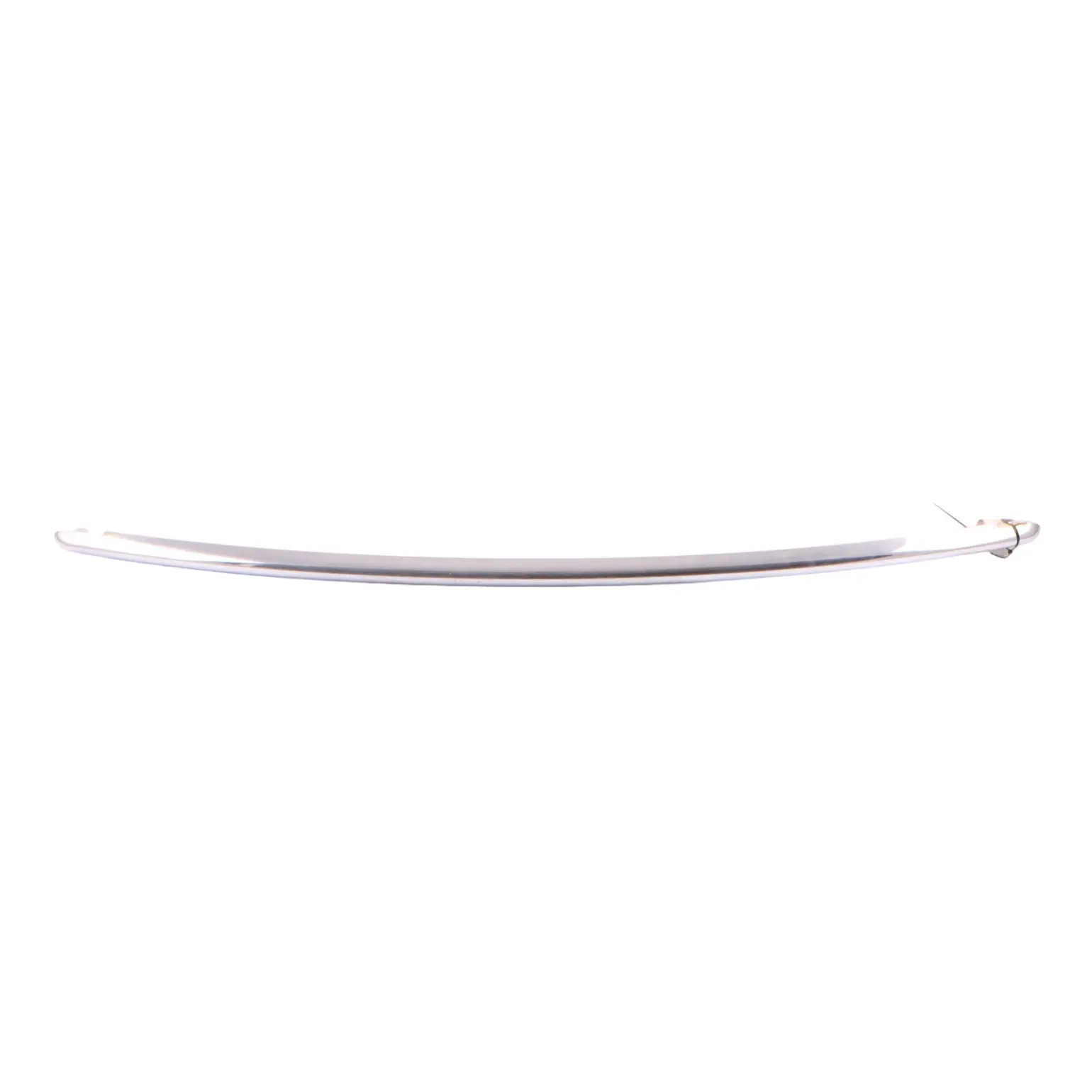 Mini R50 R52 paraurti anteriore gomma striscia copertura pannello Trim Chrome