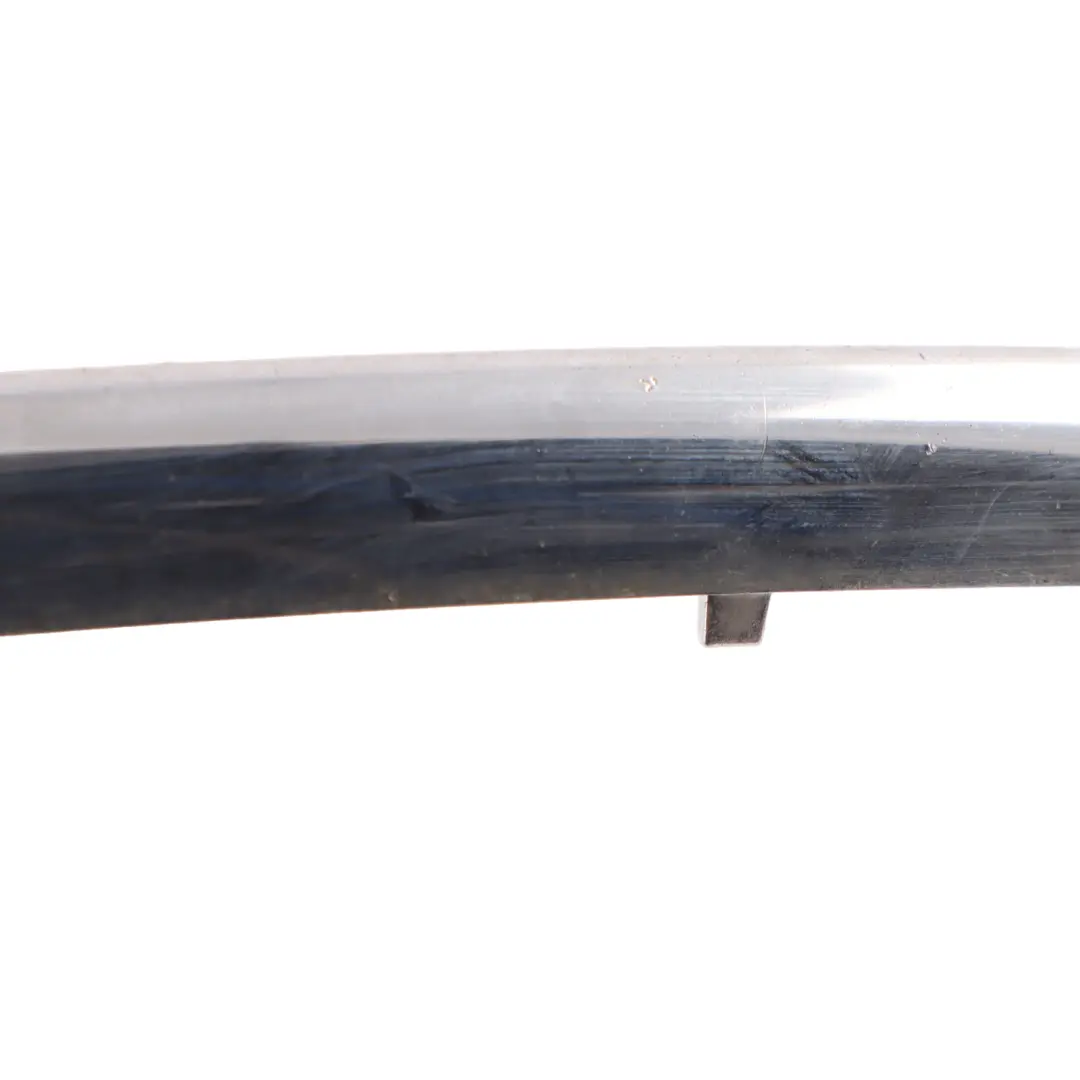 Mini Cooper One 1 R50 R52 Front Bumper Rubber Strip Cover Panel Trim Chrome - SKU 7127936-1 - Part number 7127936