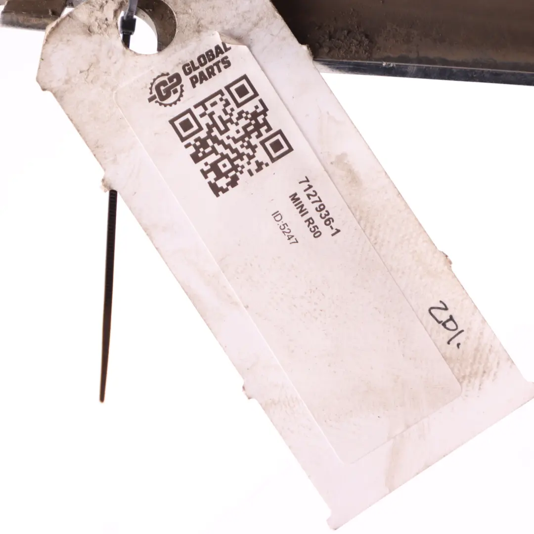 Frontstoßstange Gummistreifen Abdeckung Panel Trim Chrom für Mini Cooper One R50 R52 mit Teilenummer 7127936 Mini Cooper One R50 R52 Frontstoßstange Gummistreifen Abdeckung Panel Trim Chrom - SKU 7127936-1 - Teilenummer 7127936