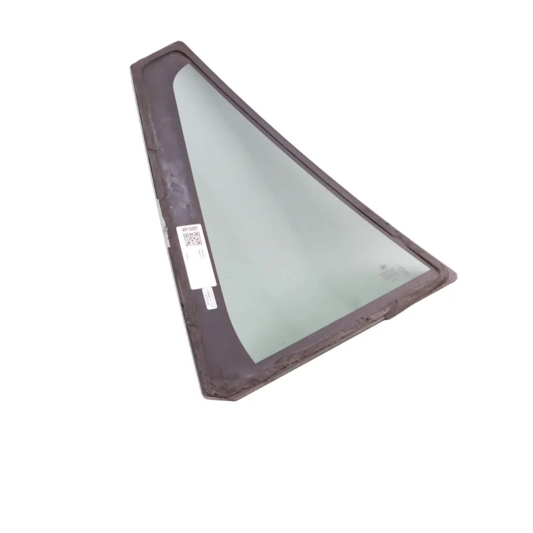 Side Window Tinted Glass Door Rear Left N/S AS3 Black to BMW X5 E70 with Part number 7129729 BMW X5 E70 Side Window Tinted Glass Door Rear Left N/S AS3 Black - SKU 7129729-1 - Part number 7129729