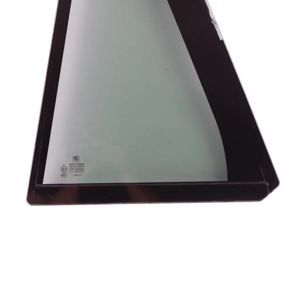 BMW X5 E70 Side Window Tinted Glass Door Rear Left N/S AS3 Black - SKU 7129729-1 - Part number 7129729