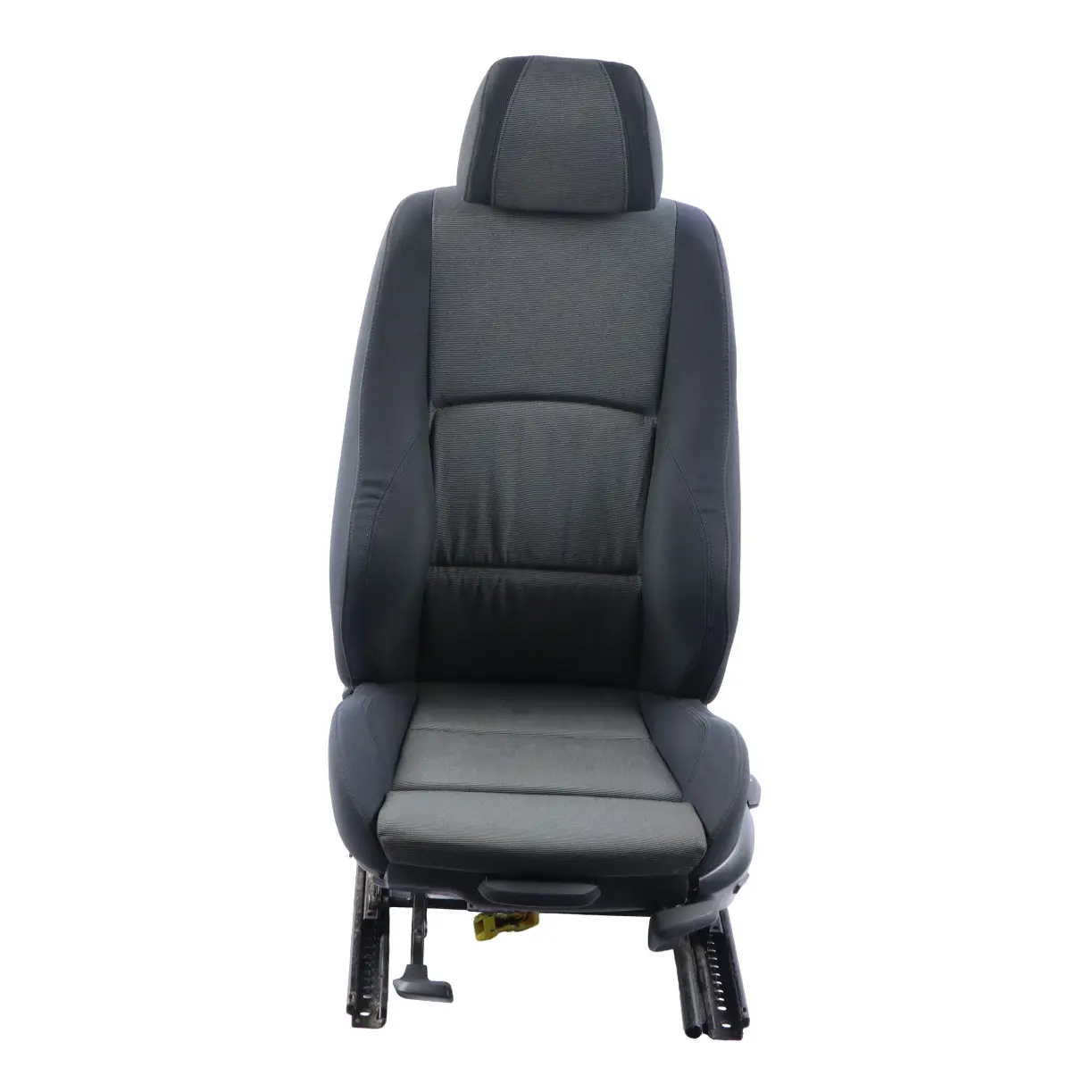 BMW E87 Asiento Delantero Izquierdo Tela Moaré Interior Antracita