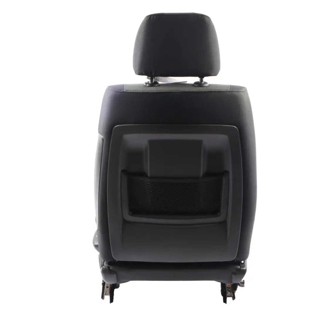 BMW E87 Vorne Links Sitz Stoff Stoff Interieur Moire Anthrazit - SKU 7130763-2 - Teilenummer 7130763