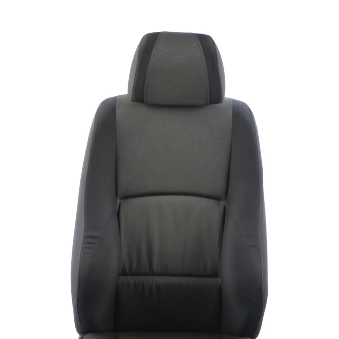 BMW E87 Vorne Links Sitz Stoff Stoff Interieur Moire Anthrazit - SKU 7130763-2 - Teilenummer 7130763