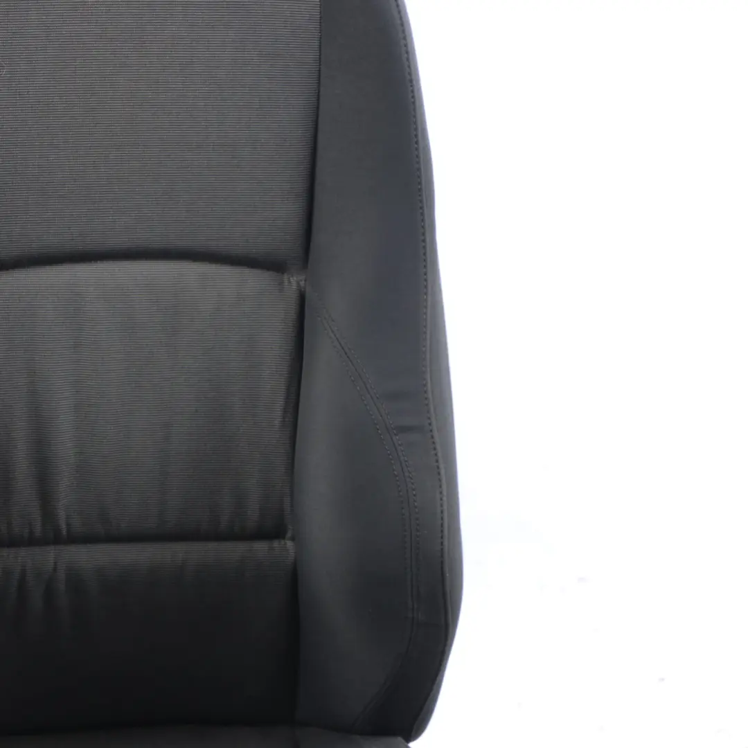 BMW E87 Vorne Links Sitz Stoff Stoff Interieur Moire Anthrazit - SKU 7130763-2 - Teilenummer 7130763
