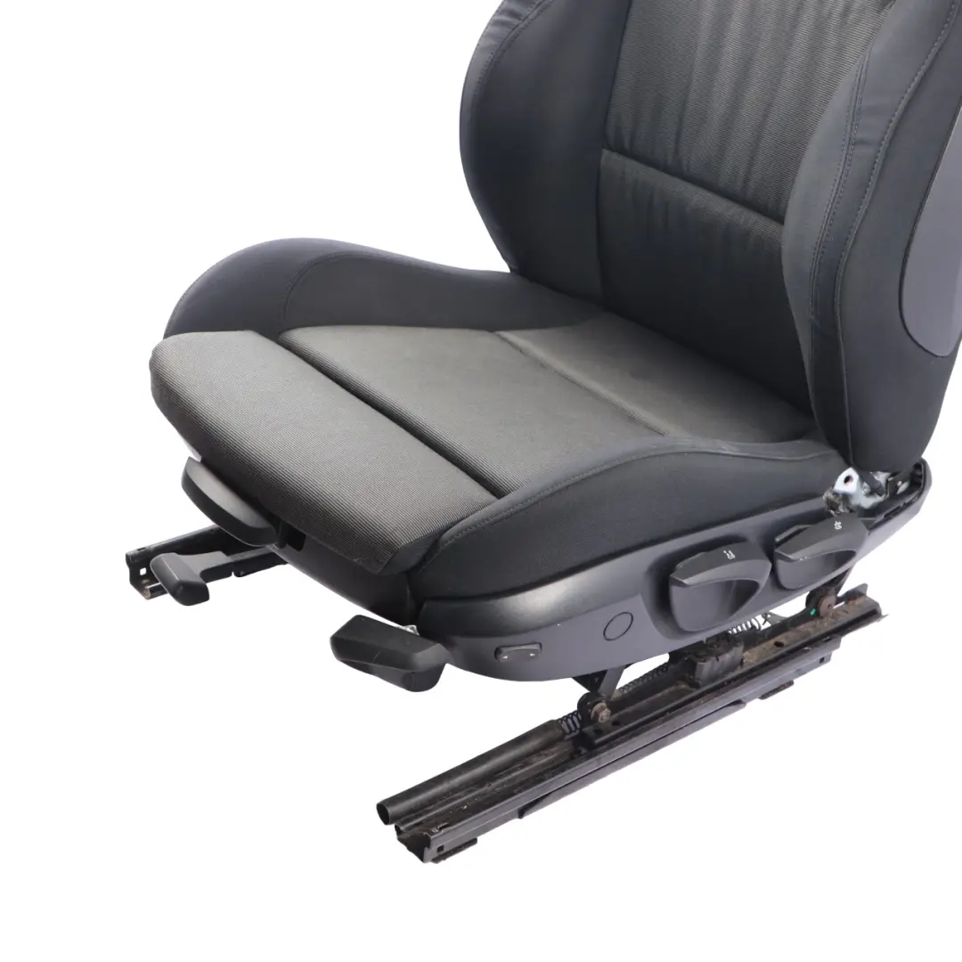 BMW E87 Fotel Lewy Przód Materiał Moire Antracyt - SKU 7130763-2 - Numer Części 7130763