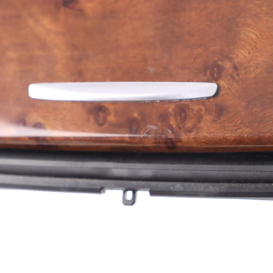 Centre Console Storage Sunglasses Tray Wood Look Finish to BMW E90 E91 E93 with Part number 7132376 BMW E90 E91 E93 Centre Console Storage Sunglasses Tray Wood Look Finish - SKU 7132376-5 - Part number 7132376