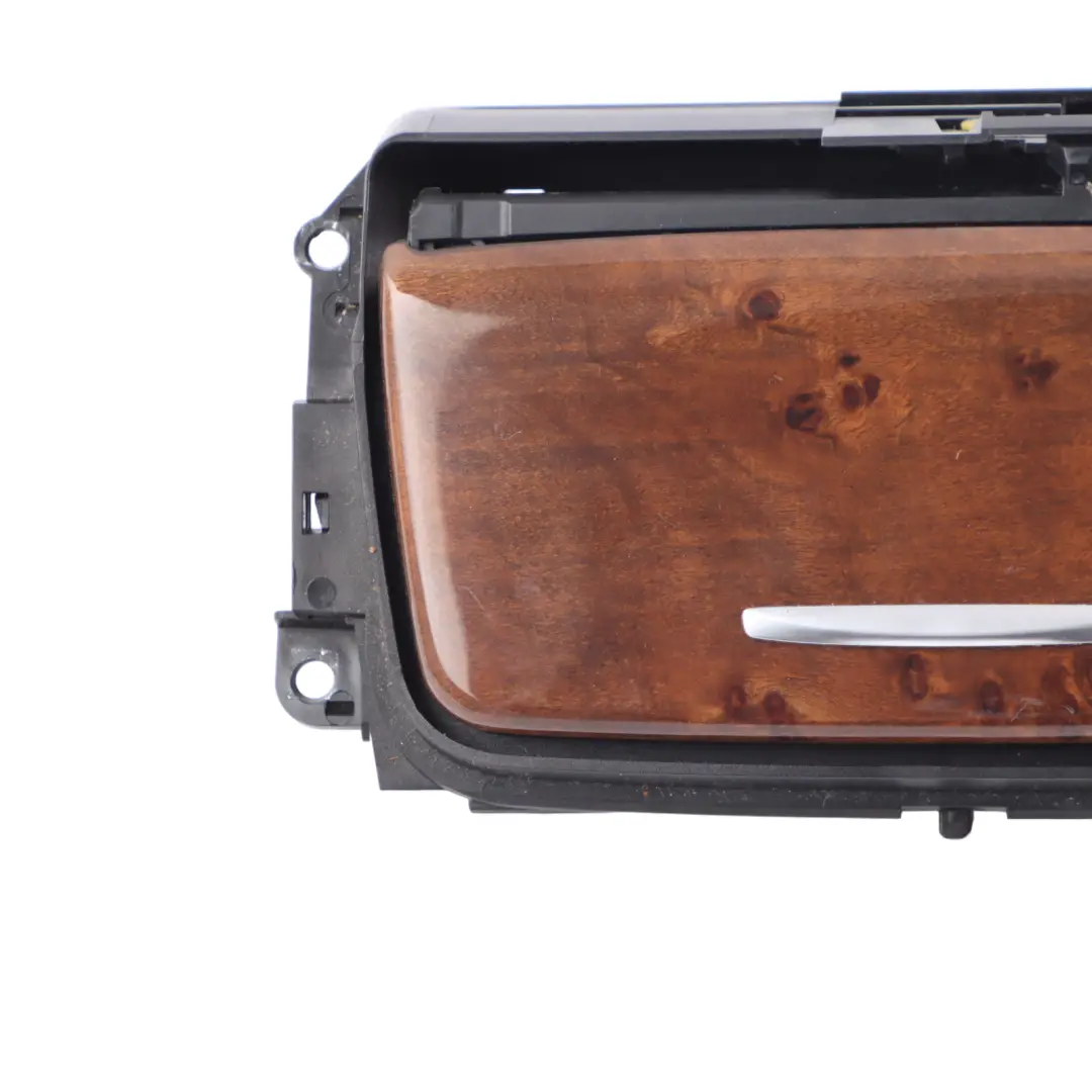 BMW E90 E91 E93 Centre Console Storage Sunglasses Tray Wood Look Finish - SKU 7132376-5 - Part number 7132376