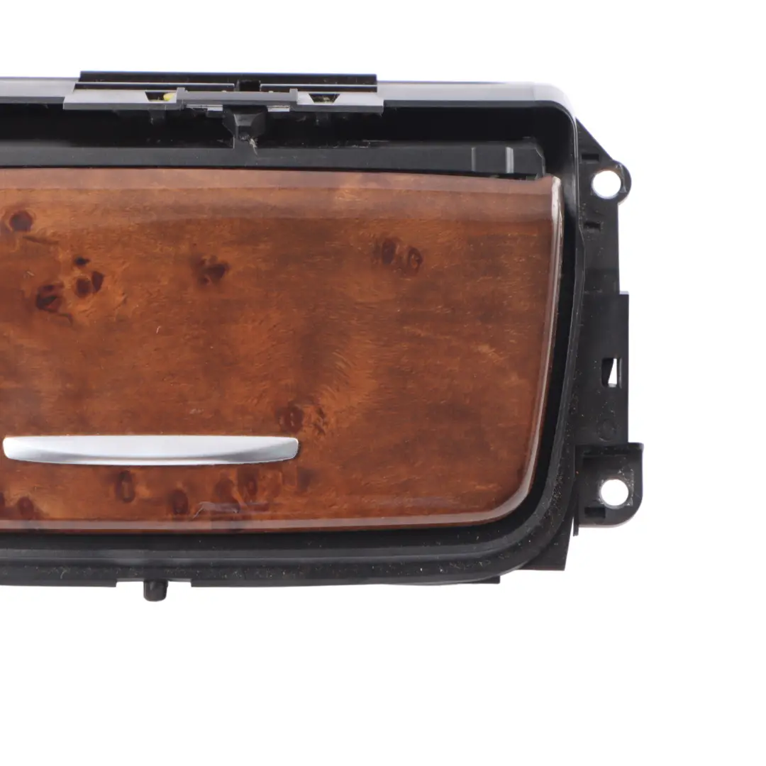 BMW E90 E91 E93 Centre Console Storage Sunglasses Tray Wood Look Finish - SKU 7132376-5 - Part number 7132376