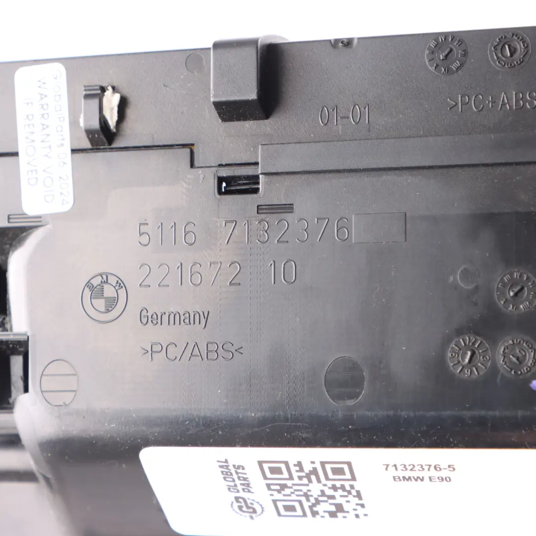 Centre Console Storage Sunglasses Tray Wood Look Finish to BMW E90 E91 E93 with Part number 7132376 BMW E90 E91 E93 Centre Console Storage Sunglasses Tray Wood Look Finish - SKU 7132376-5 - Part number 7132376