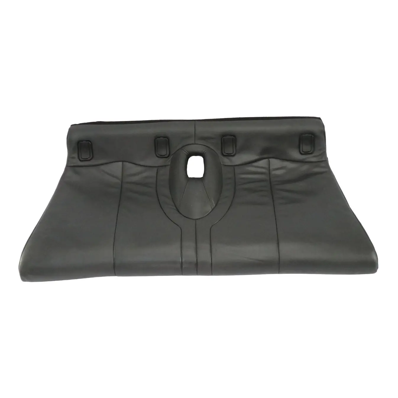 Mini Cooper Cabrio R52 Coussin de siège arrière en cuir bleu foncé 7133139