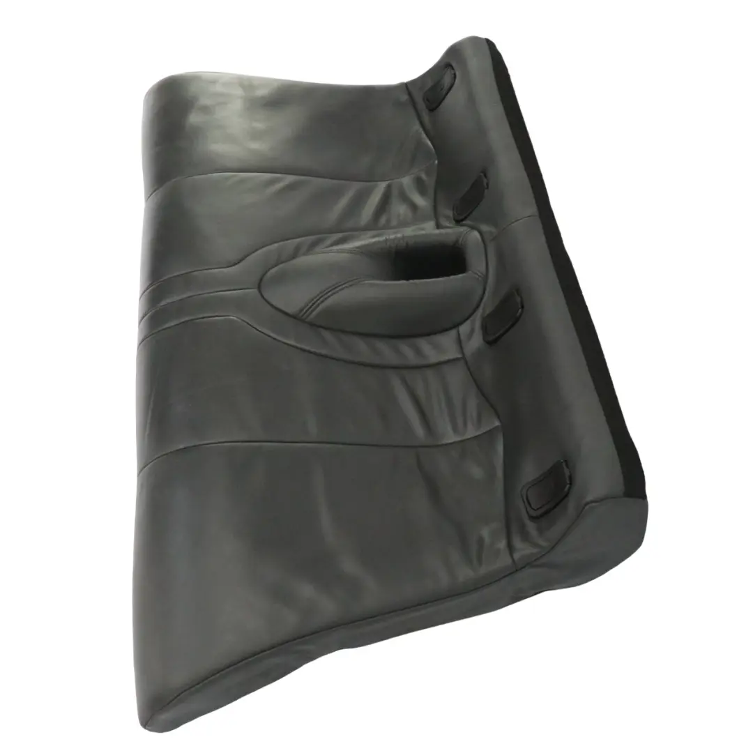 Cushion Cover Leather Dark Blue Mini Cooper Cabrio R52 Rear Seat - SKU 7133139 - Part number 7133139