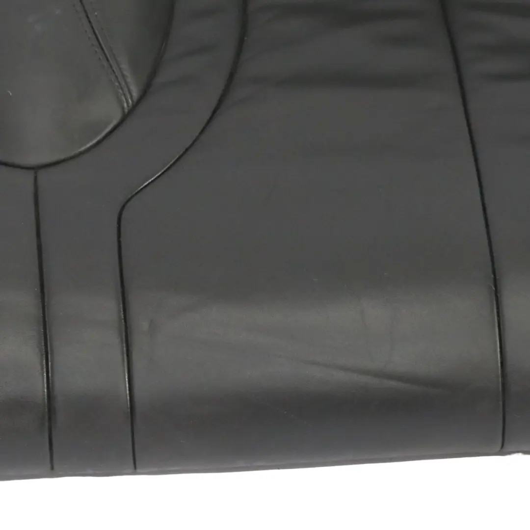 Cushion Cover Leather Dark Blue Mini Cooper Cabrio R52 Rear Seat - SKU 7133139 - Part number 7133139