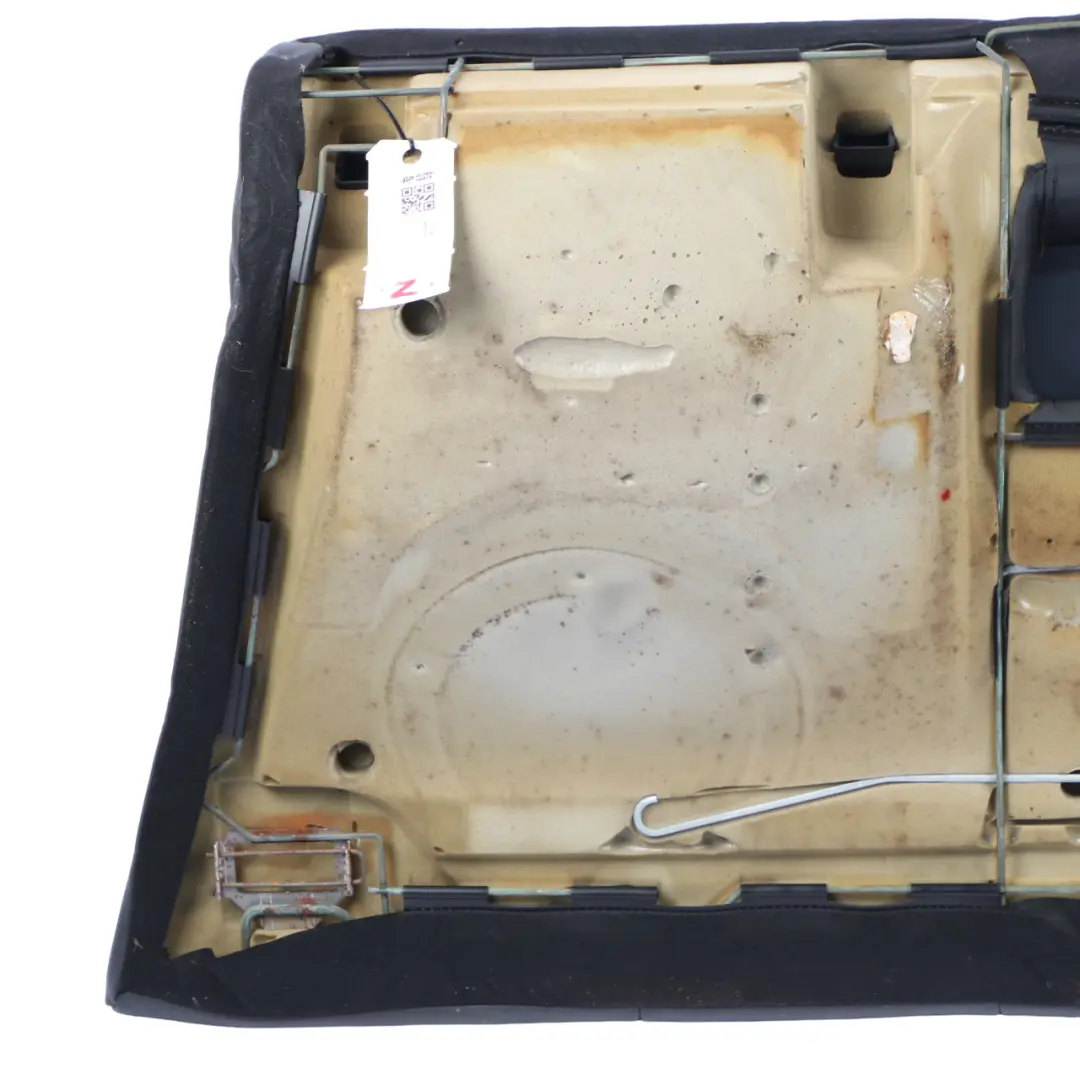 Asiento Trasero Banco Sofá Cuero Gravedad Pantera Negro para Mini R52 Cabrio con número de pieza 7133140 Mini R52 Cabrio Asiento Trasero Banco Sofá Cuero Gravedad Pantera Negro - SKU 7133140 - Número de pieza 7133140