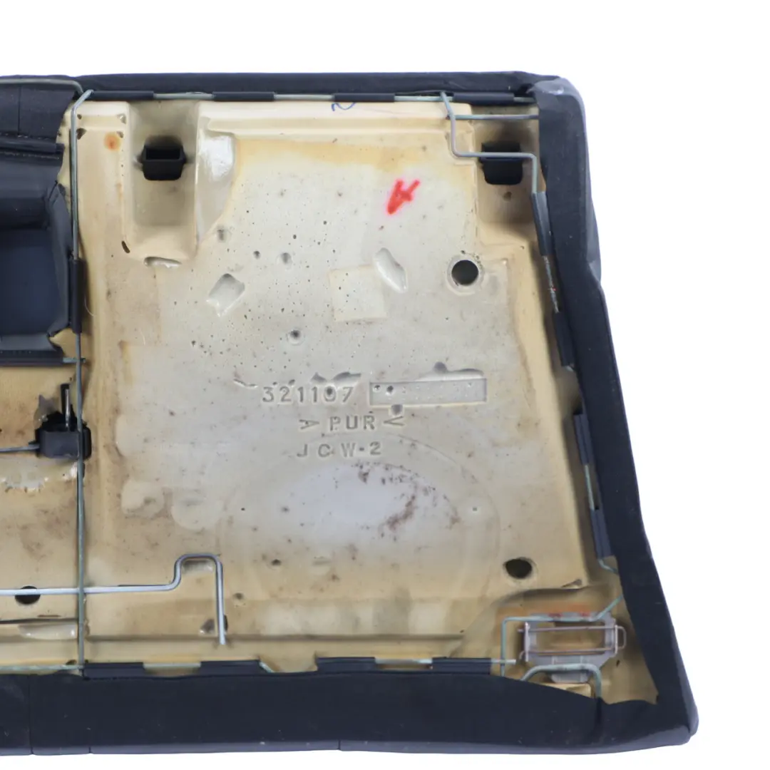 Asiento Trasero Banco Sofá Cuero Gravedad Pantera Negro para Mini R52 Cabrio con número de pieza 7133140 Mini R52 Cabrio Asiento Trasero Banco Sofá Cuero Gravedad Pantera Negro - SKU 7133140 - Número de pieza 7133140