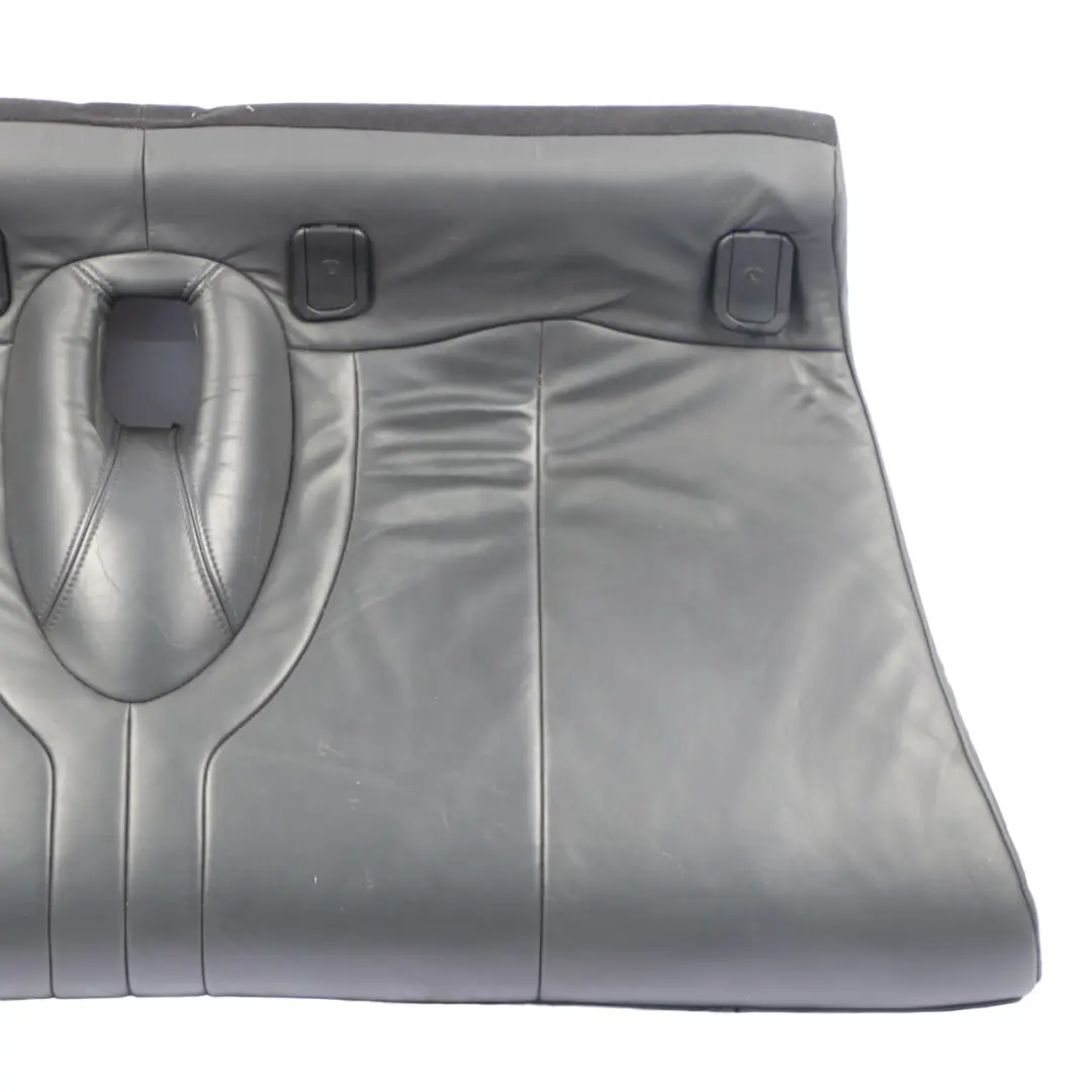 Mini R52 Cabrio Rücksitzbank Couch Sofa Leder Gravity Panther Schwarz - SKU 7133140 - Teilenummer 7133140